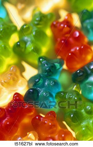 Coloured jelly sweets View Large Photo Image Stock Image - Coloured jelly sweets. Fotosearch
