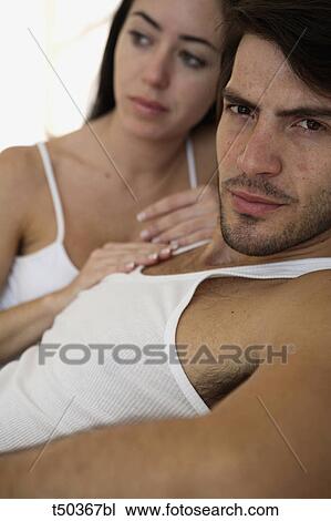 Stock Image - Couple close up. Fotosearch