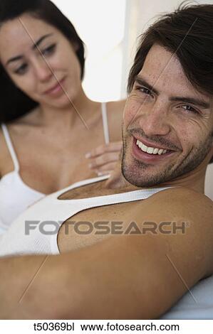 Couple close up View Large Photo Image Stock Image - Couple close up. Fotosearch