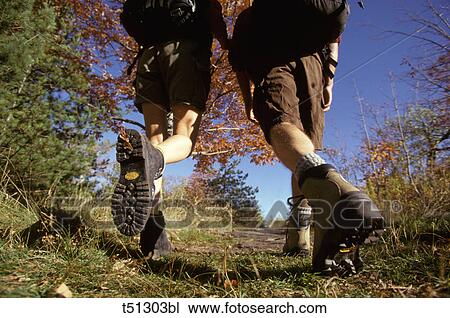 Couple hiking View Large Photo Image Stock Image - Couple hiking. Fotosearch