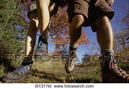 Couple hiking View Large Photo Image Stock Image - Couple hiking. Fotosearch