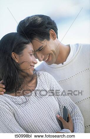 Couple outdoors View Large Photo Image Stock Image - Couple outdoors. Fotosearch