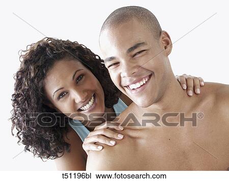 Couple's portrait View Large Photo Image Stock Image - Couple's portrait. Fotosearch