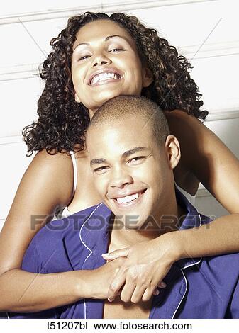 Couple's portrait View Large Photo Image Stock Image - Couple's portrait. Fotosearch