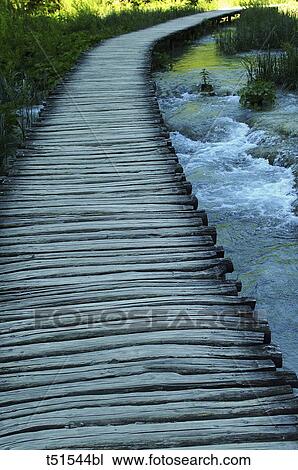 Croatia, Plitvice Lakes National Park View Large Photo Image Stock Image - Croatia, Plitvice Lakes National Park. Fotosearch