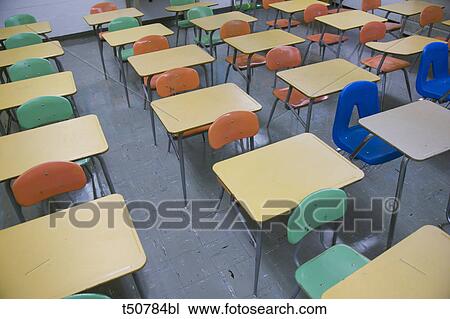 Empty elementary school classroom View Large Photo Image Stock Image - Empty elementary school classroom. Fotosearch