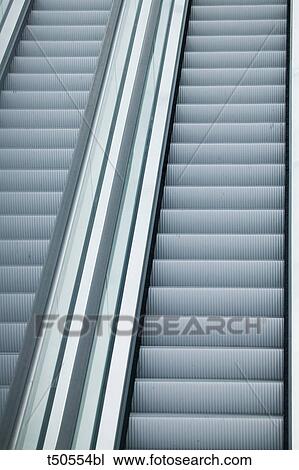 Escalator View Large Photo Image Stock Image - Escalator. Fotosearch