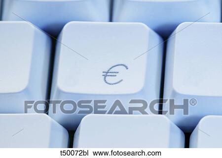 Euro symbol on computer keyboard, detail View Large Photo Image Stock Image - Euro symbol on computer keyboard, detail. Fotosearch