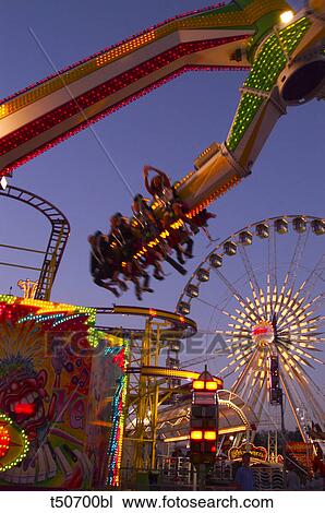 Fairground View Large Photo Image Stock Image - Fairground. Fotosearch