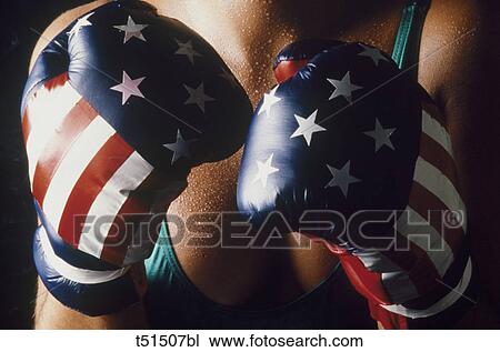Female Boxer View Large Photo Image Stock Image - Female Boxer. Fotosearch