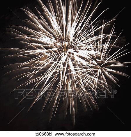 Stock Image - Fireworks. Fotosearch