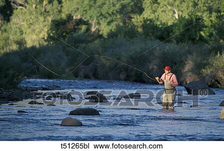 Fishing, fly fishing View Large Photo Image Stock Image - Fishing, fly fishing. Fotosearch