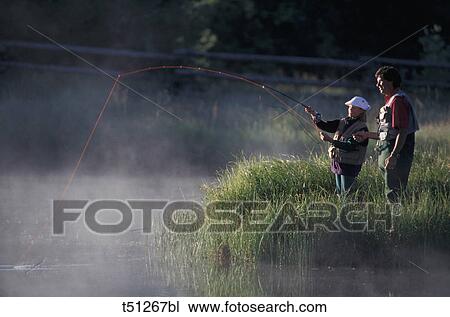Fishing, fly fishing View Large Photo Image Stock Image - Fishing, fly fishing. Fotosearch