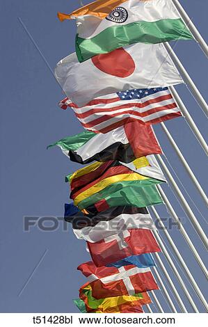 Flags of the nations of olympic summer games, Greece, Athens View Large Photo Image Stock Image - Flags of the nations of olympic summer games, Greece, Athens. Fotosearch