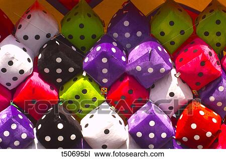 Stock Image - Furry Dice. Fotosearch