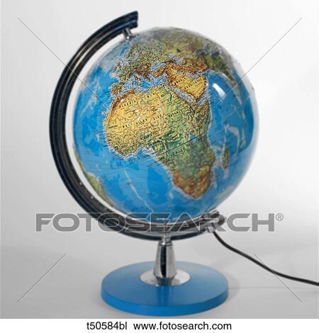 Globe View Large Photo Image Stock Image - Globe. Fotosearch