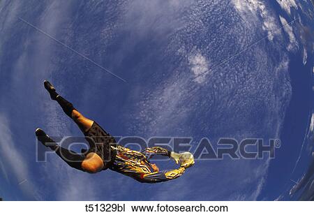 Stock Image - Goalkeeper. Fotosearch