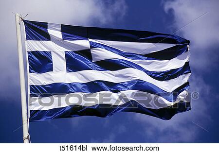Greek flag View Large Photo Image Stock Image - Greek flag. Fotosearch