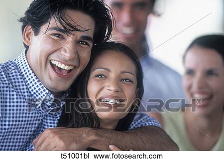 Group of laughing friends View Large Photo Image Stock Image - Group of laughing friends. Fotosearch