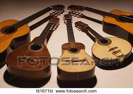 Guitars View Large Photo Image Stock Image - Guitars. Fotosearch