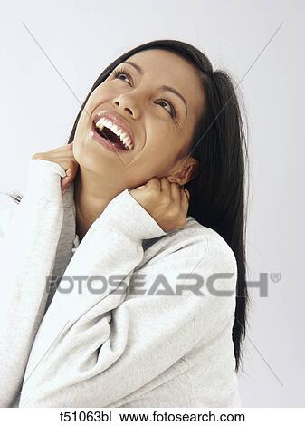 Happy woman View Large Photo Image Stock Image - Happy woman. Fotosearch