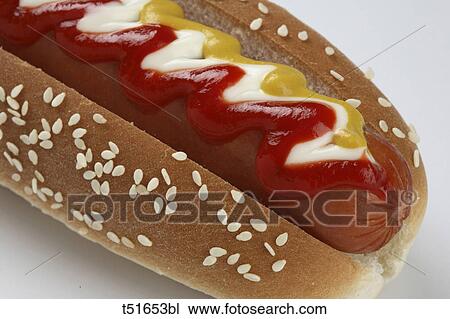 Hot Dog View Large Photo Image Stock Image - Hot Dog. Fotosearch