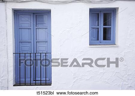 House detail in Frigiliana, Andalusia, Spain View Large Photo Image Stock Image - House detail in Frigiliana, Andalusia, Spain. Fotosearch