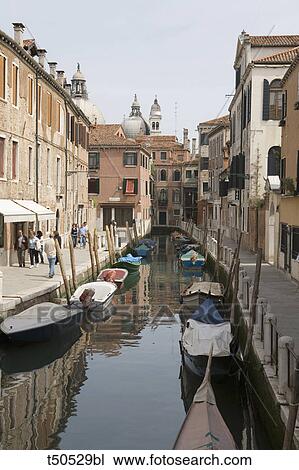 Italy, veneto, Venice, canal View Large Photo Image Stock Image - Italy, veneto, Venice, canal. Fotosearch