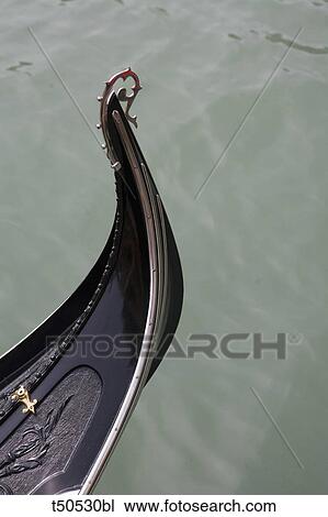 Italy, Venice, gondola detail View Large Photo Image Stock Image - Italy, Venice, gondola detail. Fotosearch