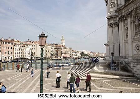 Italy, Venice, the Canal Grande from La Salute church View Large Photo Image Stock Image - Italy, Venice, the Canal Grande from La Salute church. Fotosearch