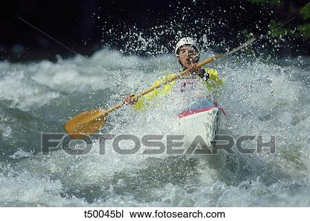 Kayak View Large Photo Image Stock Image - Kayak. Fotosearch