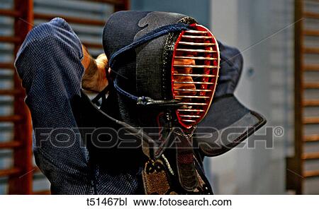 Kendo fighter View Large Photo Image Stock Image - Kendo fighter. Fotosearch