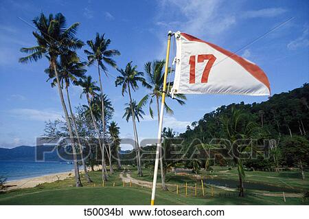 Malaysia, Tioman Island, golf course View Large Photo Image Stock Image - Malaysia, Tioman Island, golf course. Fotosearch