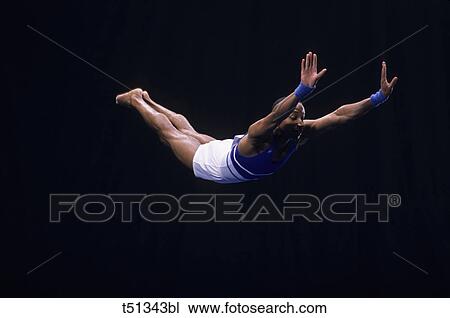 Male gymnast View Large Photo Image Stock Image - Male gymnast. Fotosearch