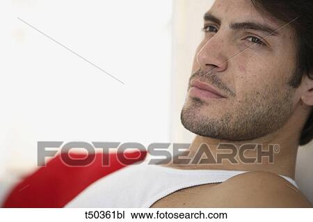 Man's portrait View Large Photo Image Stock Image - Man's portrait. Fotosearch