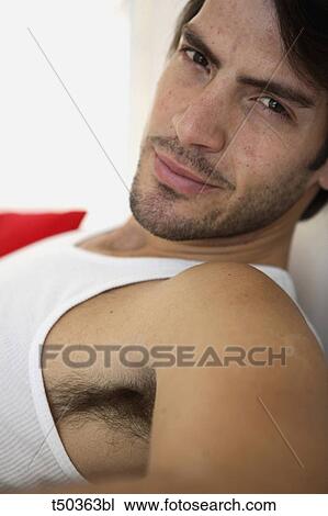 Man's portrait View Large Photo Image Stock Image - Man's portrait. Fotosearch