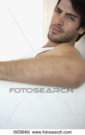 Man's portrait View Large Photo Image Stock Image - Man's portrait. Fotosearch