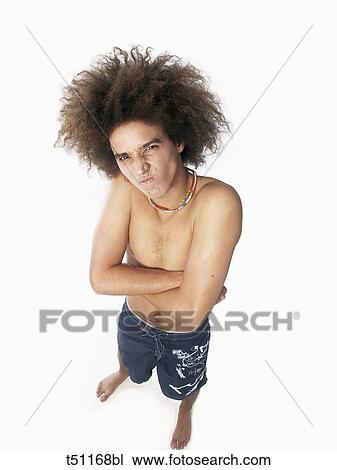Man's portrait View Large Photo Image Stock Image - Man's portrait. Fotosearch