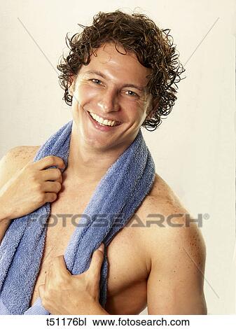Man's portrait View Large Photo Image Stock Image - Man's portrait. Fotosearch