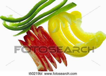 Mixed cut peppers View Large Photo Image Stock Image - Mixed cut peppers. Fotosearch