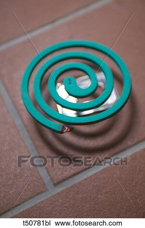 Mosquito repellent coil View Large Photo Image Stock Image - Mosquito repellent coil. Fotosearch