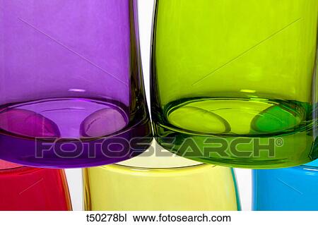 Multicoloured glasses View Large Photo Image Stock Image - Multicoloured glasses. Fotosearch