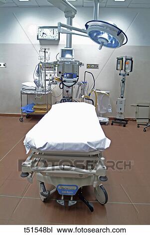 Stock Image - Operating Room. Fotosearch