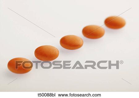 Orange pills View Large Photo Image Stock Image - Orange pills. Fotosearch