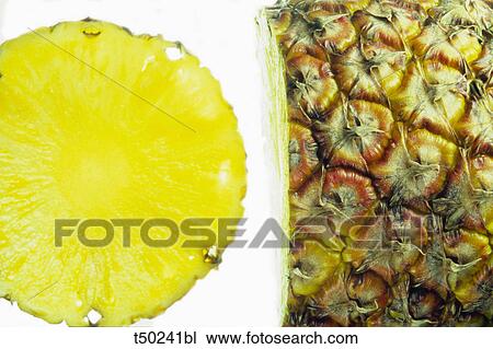 Pineapple View Large Photo Image Stock Image - Pineapple. Fotosearch
