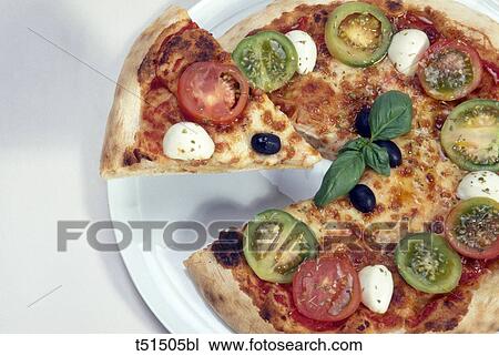 Pizza View Large Photo Image Stock Image - Pizza. Fotosearch