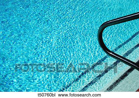 Stock Image - Pool water. Fotosearch