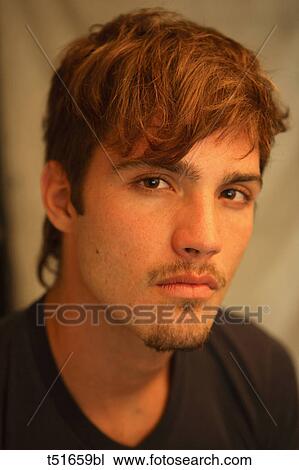 Portrait of a young man View Large Photo Image Stock Image - Portrait of a young man. Fotosearch