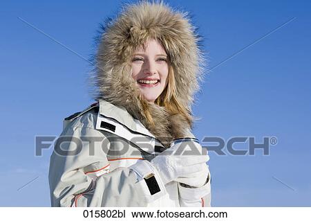 portrait of teenage girl in winter holding mug View Large Photo Image Stock Image - portrait of teenage girl in winter holding mug. Fotosearch