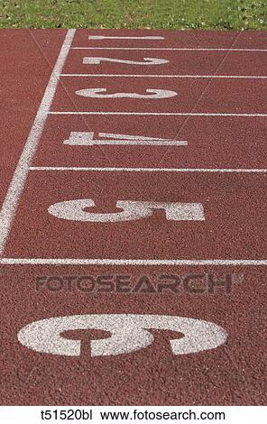 Stock Image - Racetracks. Fotosearch